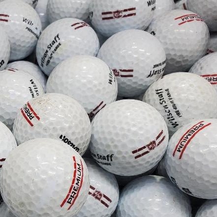 Wilson Red Range Used Golf Balls C - B Grade | 300 Per Case [REF#070324D] - Golfball Monster (7364120281170)