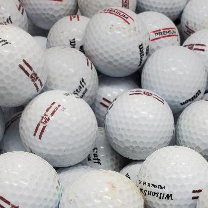 Wilson Red Range Used Golf Balls C - B Grade | 300 Per Case [REF#070324D] - Golfball Monster (7364120281170)