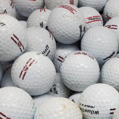 Wilson Red Range Used Golf Balls C-B Grade | 300 Per Case [REF#070324D] (7364120281170)