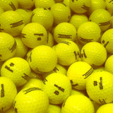 Wilson Premium Yellow NEW Grade Golf Balls (7230247764050)