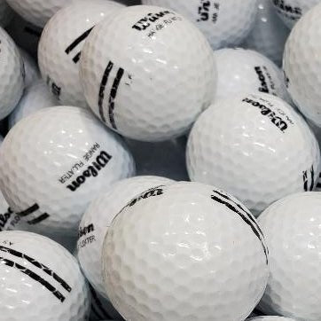 Wilson Range Floaters AB Grade Used Golf Balls | 300 Per Case [REF#082523A] - Golfball Monster (7154654478418)