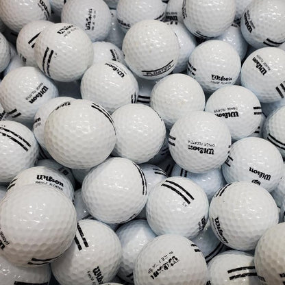 Wilson Range Floaters AB Grade Used Golf Balls | 300 Per Case [REF#082523A] - Golfball Monster (7154654478418)