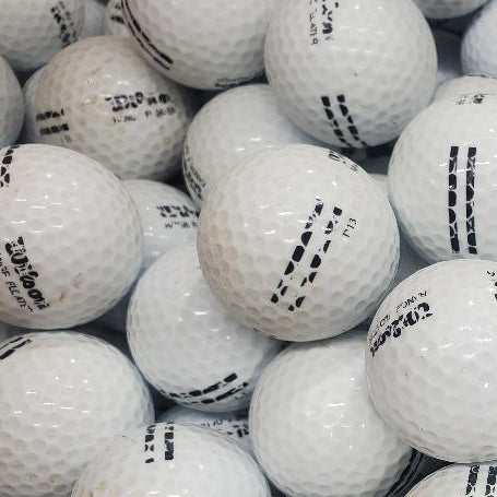 Wilson Range Floaters CB Grade Used Golf Balls | 300 Per Case [REF#082523C] - Golfball Monster (7154655690834)