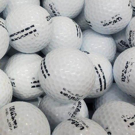 Wilson Range Floaters CB Grade Used Golf Balls | 300 Per Case [REF#082523C] - Golfball Monster