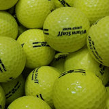 Wilson Range Yellow Limited Flight Used Golf Balls A-B Grade (6637869236306) (6637875494994) (7123997360210)