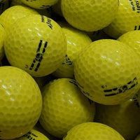 Wilson Yellow D Grade Used Golf Balls | 300 Per Case [REF#110323Z] (7184693428306)
