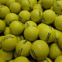 Wilson Yellow D Grade Used Golf Balls | 300 Per Case [REF#110323Z] (7184693428306)