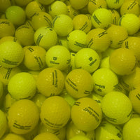 Wilson Premium Yellow AB Grade Golf Balls | 300 Per Case [REF#061923A] (7128462590034)