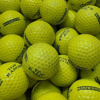 Yellow "Cosmetically Challenged" ABC Grade Used Golf Balls | Cases of 300 each [REF#111324A] - Golfball Monster (7407019360338)