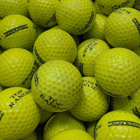 Yellow "Cosmetically Challenged" ABC Grade Used Golf Balls | Cases of 300 each [REF#111324A] (7407019360338)