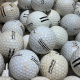 +++ Mix Practice Range D Grade Used Golf Balls | 300 Per Case [REF152A&W06] - Golfball Monster