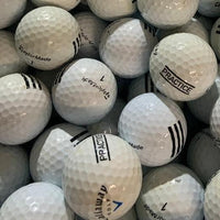 Black Stripe B Grade Used Golf Balls One Lot of 1200 (6769289789522) (6785579483218) (6785580204114) (6796385910866)