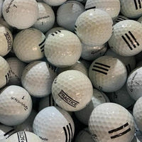 Black Stripe B Grade Used Golf Balls One Lot of 1200 (6769289789522) (6785579483218) (6785580204114)