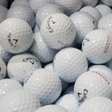 Callaway No Stripe Limited Flight B-A Grade Used Golf Balls | One Lot of 2606 [REF#A0831] (6957008748626)