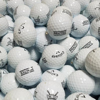 Callaway  Practice Logo Used Golf Balls A-B Grade (4607008735314) (6557648683090) (6557651173458) (6558684807250) (6558686937170)