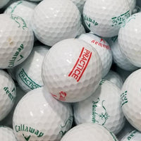 Callaway Practice Red and Green Logo A-B Grade (6727152238674) (6727154368594) (6727154663506)