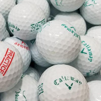 Callaway Practice Red and Green Logo A-B Grade (6727152238674) (6727154368594) (6727154663506) (6727155318866) (6727156432978) (6727157186642)