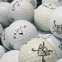 Callaway Practice Logo Used Golf Balls C-B Grade One Lot of 2235 [REF#J046] (6911795986514)