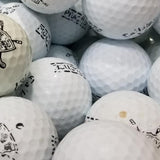 Callaway Practice Logo Used Golf Balls C-B Grade One Lot of 2235 [REF#J046] (6911795986514)