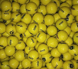 Strata Limited Flight Yellow Used Golf Balls A-B Grade (4509323427922) (4934856605778)