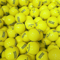 Callaway Practice Yellow A Grade Used Golf Balls from Golfball Monster (6578952896594) (6585192153170)
