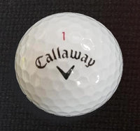 Callaway Chrome Soft Used Golf Balls Mint Grade (4509257597010)