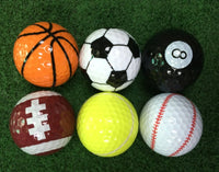GBS Sport Theme NEW Grade Golf Balls SINGLE LOT of 1200 - Golfball Monster (6653755424850)