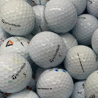 Elite Practice Range Logo B-A Grade Used Golf Balls | 600 Per Case [REF#A0777] (6942095409234)
