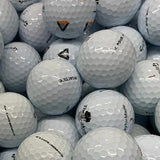 Elite Practice Range Logo B-A Grade Used Golf Balls | 600 Per Case [REF#A0777] (6942095409234)