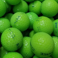 Extreme Limited Flight Logo Green CD Grade Used Golf Balls | One Lot of 1181 [REF#J102] (6925003128914)
