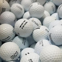 Black Stripe LOGO BC Grade Used Golf Balls | 300 Per Case [REF#410] - Golfball Monster (6796386992210)
