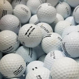 Black Stripe LOGO BC Grade Used Golf Balls | 300 Per Case [REF#410] - Golfball Monster (6796386992210)