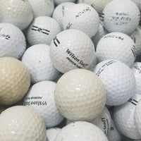 Mix Range Black CB Grade Used Golf Balls Single Lot of 1200 (6697908273234) (6750713938002) (6814723342418)