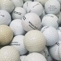 Mix Range Black CB Grade Used Golf Balls Single Lot of 1200 (6697908273234) (6697913483346) (6697913647186)