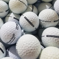 Range Black Limited Flight AB Grade Used Golf Balls | Cases of 600 each [REF#A092b] (7037008183378)