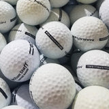 Black Stripe Limited Flight AB Grade Used Golf Balls (6680848171090) (6857479618642)