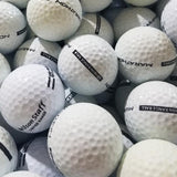Black Stripe Limited Flight AB Grade Used Golf Balls (6680848171090)