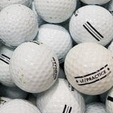 Black Stripe Limited Flight AB Grade Used Golf Balls (6682210795602)