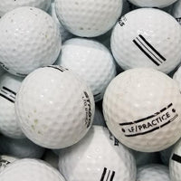 Black Stripe Limited Flight AB Grade Used Golf Balls (6682210795602) (6682212958290)