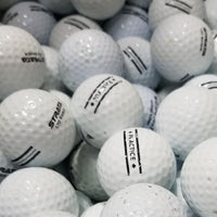 Mix Range Black Stripe Limited Flite AB Grade Used Golf Balls | 600 Per Case [REF#103122MRB] (6999610818642)