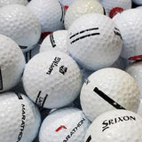 Range Black Limited Flight Logo ABC Grade Used Golf Balls | Cases of 600 each [REF#A092] (6939110047826) (6939125284946)
