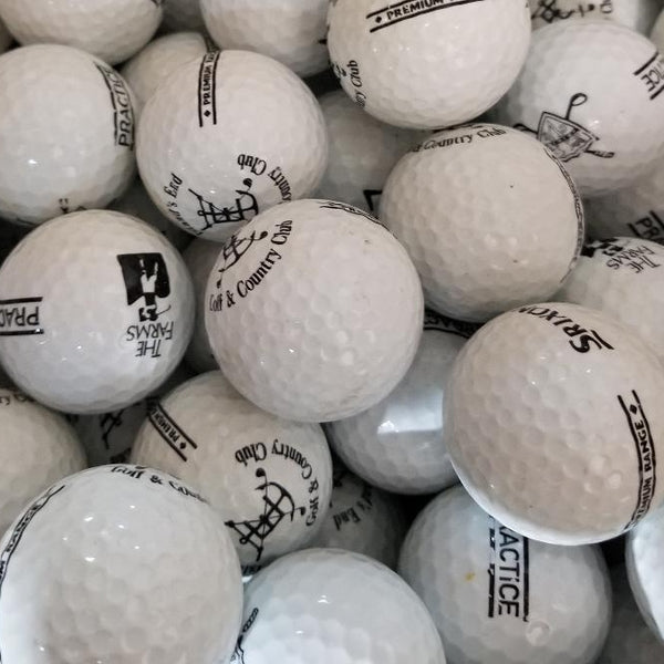 Mix Range AB Grade Used Golf Balls (6676056965202) (6676059717714)
