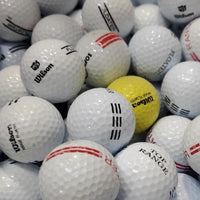 Mixed Colors Floater Logo ABC Grade Used Golf Balls | 600 Per Case [REF#S0908H] (6963065094226)