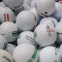 Mixed Colors Logo ABC Grade Used Golf Balls | 600 Per Case [REF#S0908F] (6963062014034) (7107394043986)