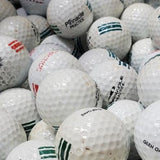 Mix Range Red Green Stripe CB Grade Used Golf Balls | 600 balls per case [REF#113POTA4] (7050801840210)