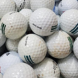 Mix Range Red Green Stripe CB Grade Used Golf Balls | 600 balls per case [REF#113POTA4] (7050801840210)