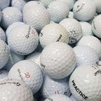Mix Range Practice No Stripe AB Grade Used Golf Balls Single Lot of 1200 (6660295819346)