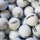 Mix Range Black Stripe AB Grade Used Golf Balls (6604991725650)
