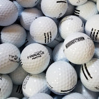 Mix Range Black Stripe AB Grade Used Golf Balls (6604991856722) (6625967898706) (6637852852306)