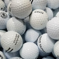 Mix Range Black Stripe Logo AB Grade Used Golf Balls (6603813486674)